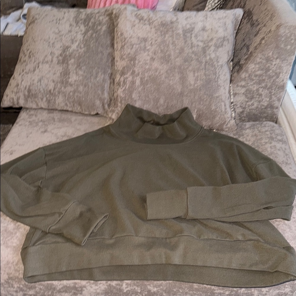 Olive Green Women's top